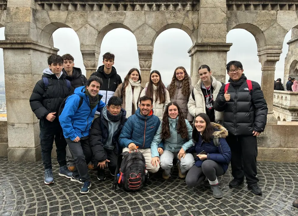 Escuelas P&iacute;as de Zaragoza en Hungr&iacute;a