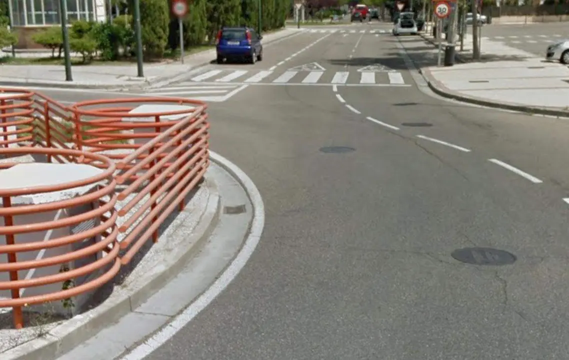 Lugar de la Avenida de la Industria donde tuvieron lugar los hechos/Google Maps