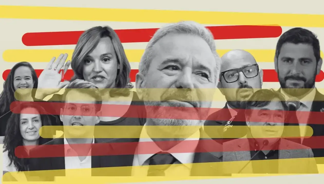 Todos los candidatos a las elecciones de Arag&oacute;n de 2026
