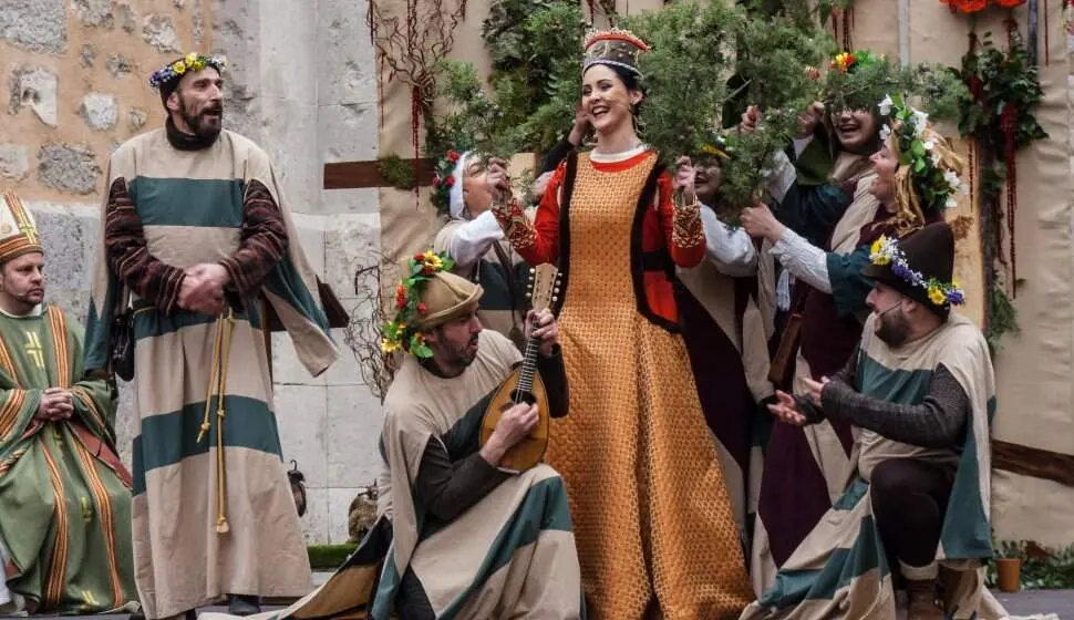 Bodas de Isabel, Teruel