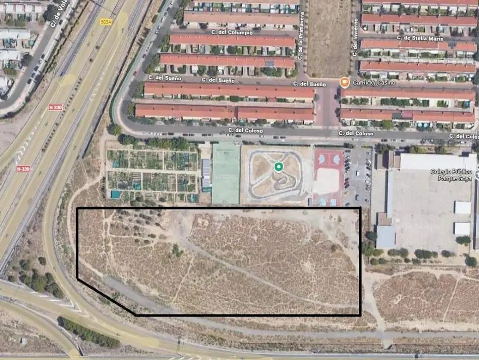 El Gobierno de Arag&oacute;n licita 440 viviendas p&uacute;blicas de alquiler asequible para j&oacute;venes en Parque Goya. /DGA