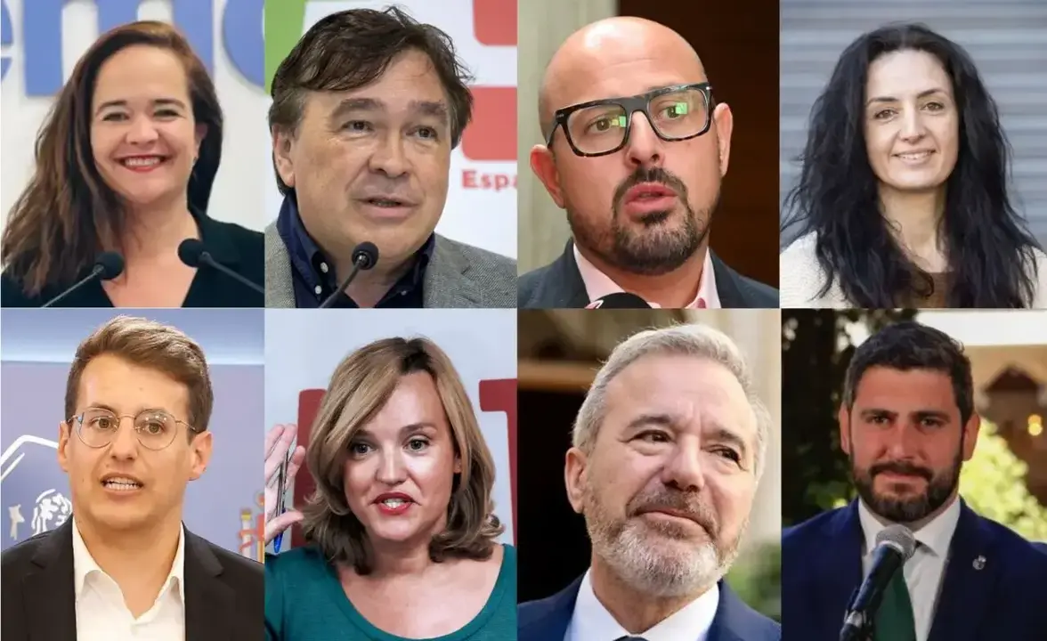 Todos los candidatos a las elecciones de Arag&oacute;n de 2026