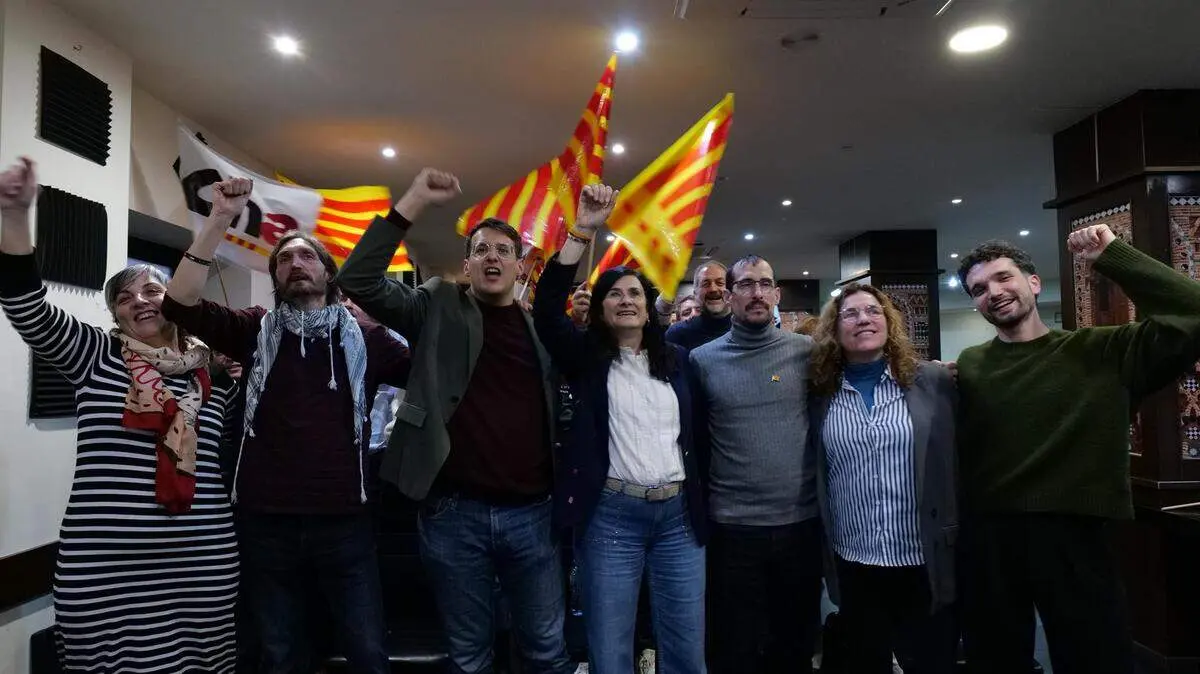 Carb&oacute; se&ntilde;ala que en la campa&ntilde;a ha estado en contacto directo con la ciudadan&iacute;a ./ CHA