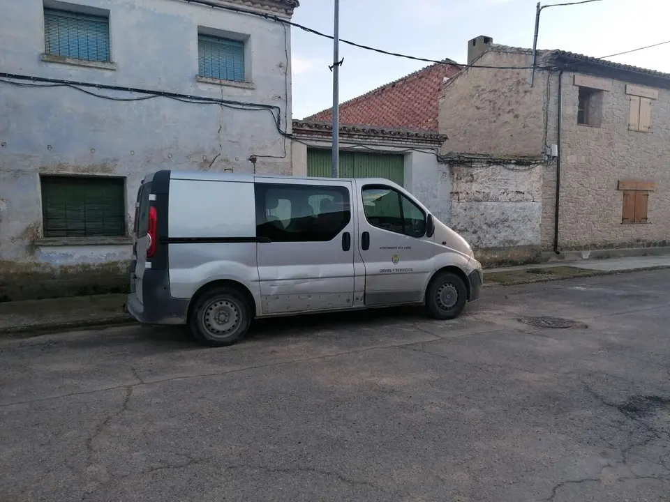 Estado del transporte de los vecinos y vecinas del barrio rural de Valmuel (Alca&ntilde;iz).