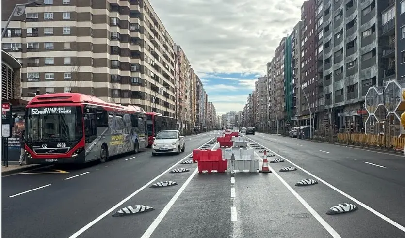 Avenida Navarra de Zaragoza. /Avanza
