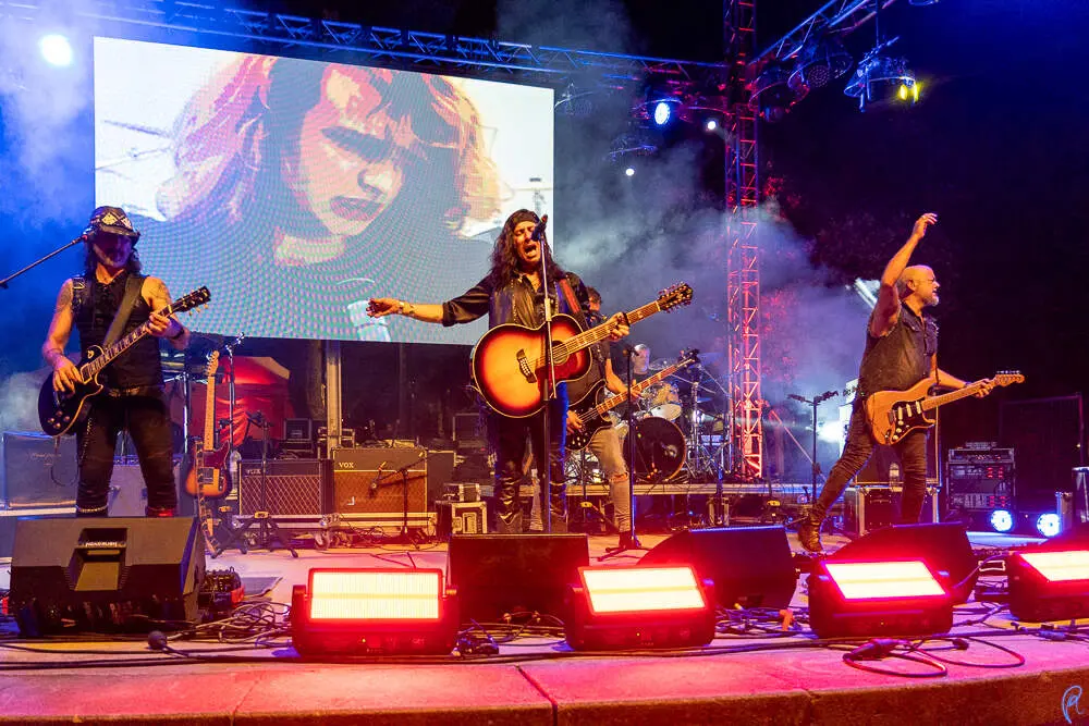 Imagen de un concierto. / Derivas