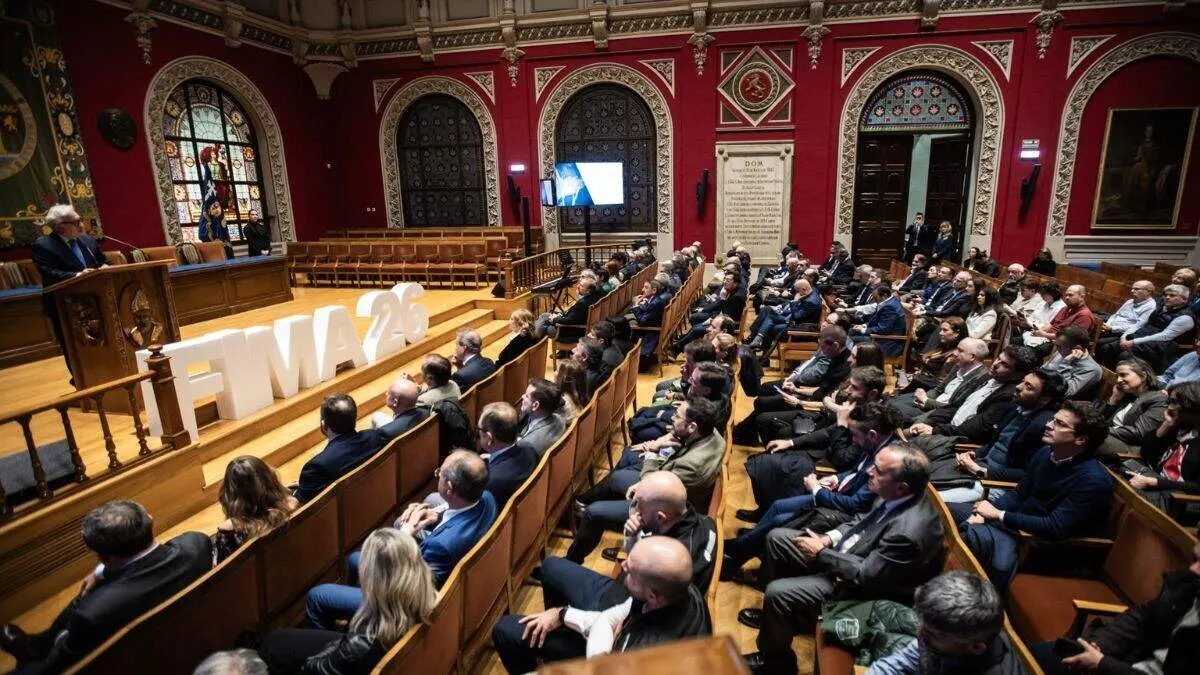 Ceremonia de entrega del Concurso de Novedades T&eacute;cnicas y del Premio Excelencia FIMA 2026. / FIMA