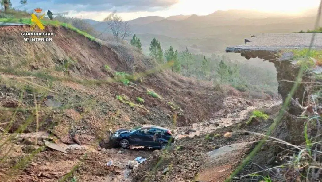 Imagen del accidente. / GC