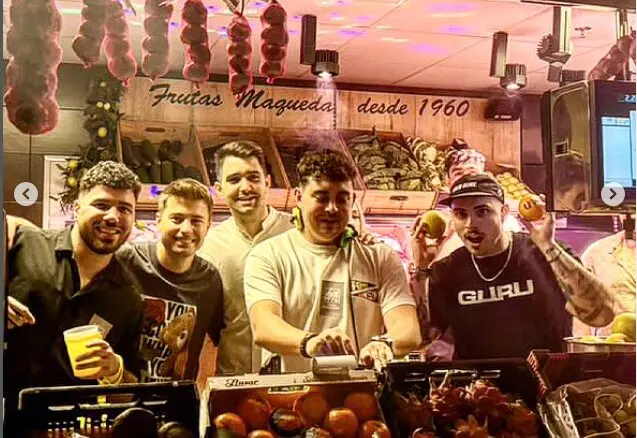 Frutas Maqueda en el Mercado Central de Zaragoza/ Instagram