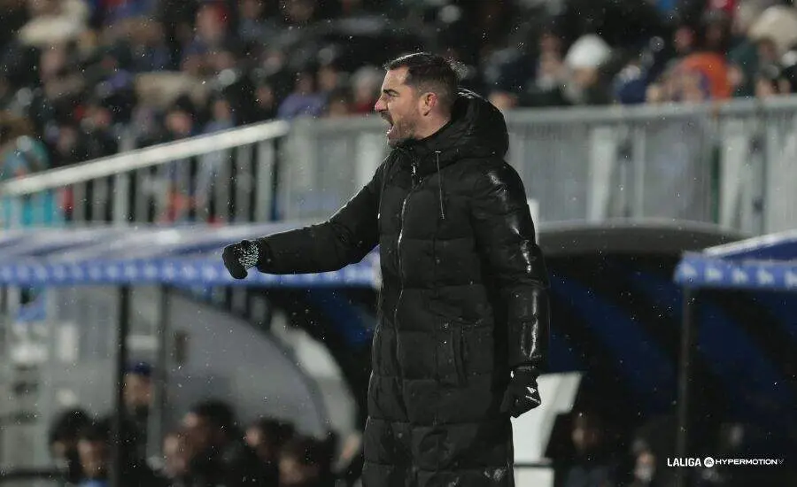 Rub&eacute;n Sell&eacute;s en el Real Zaragoza - Castell&oacute;n / LaLiga
