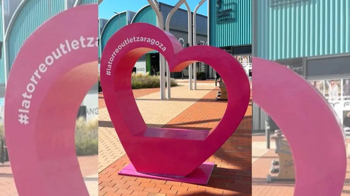 San Valent&iacute;n en La Torre Outlet de Zaragoza. / LTO