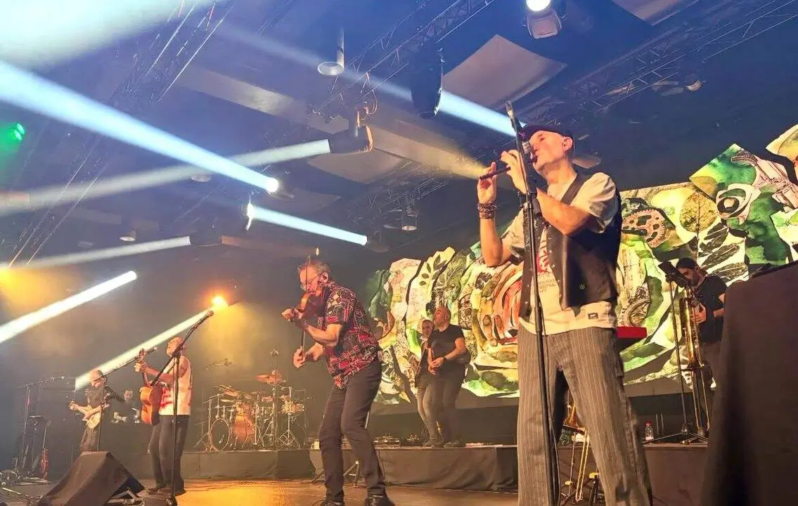 Concierto de Celtas Cortos. / Instagram