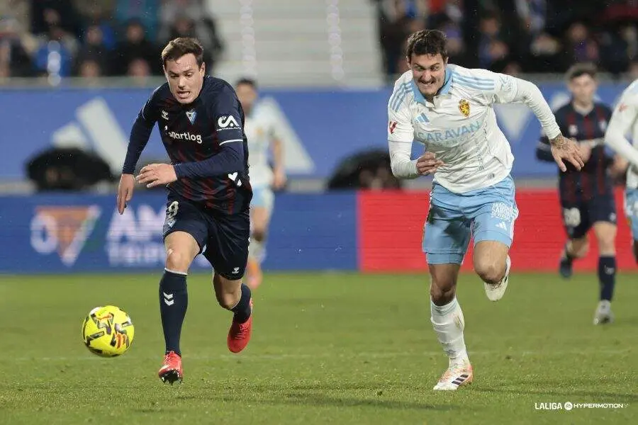 Radovanovic durante el Real Zaragoza - SD Eibar / LaLiga