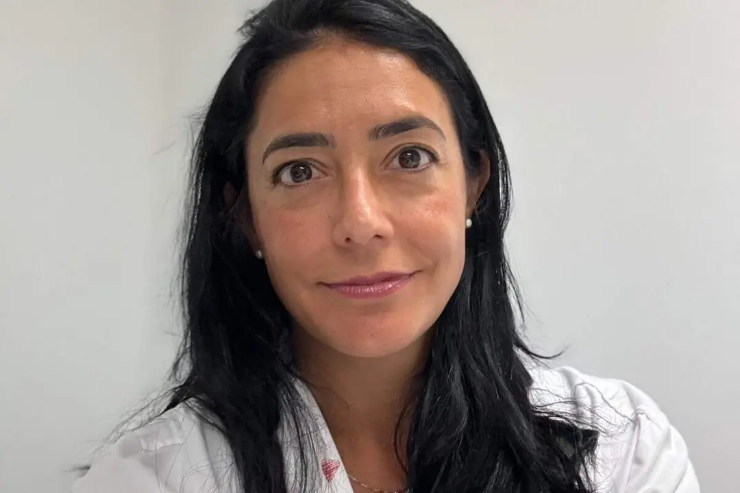 Ariadna Ayerza Casas, pediatra del Hospital Miguel Servet.
