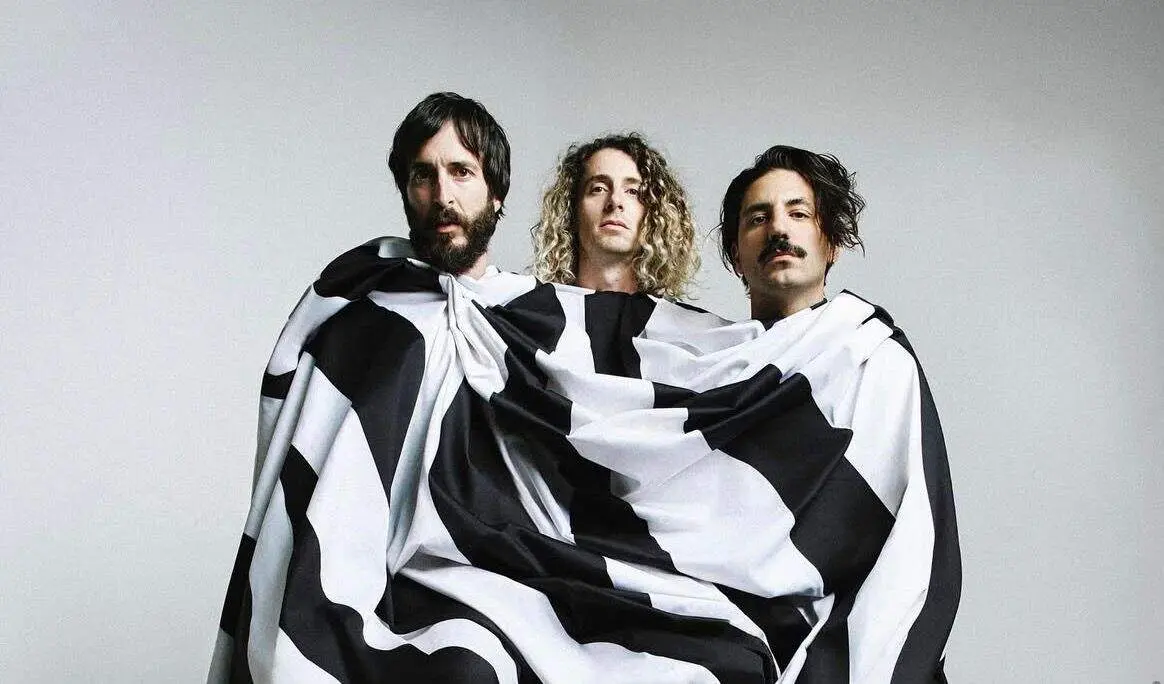 Integrantes de la banda: Gabriel Montes, Jos&eacute; Luna y Jes&uacute;s Luna. / Instagram