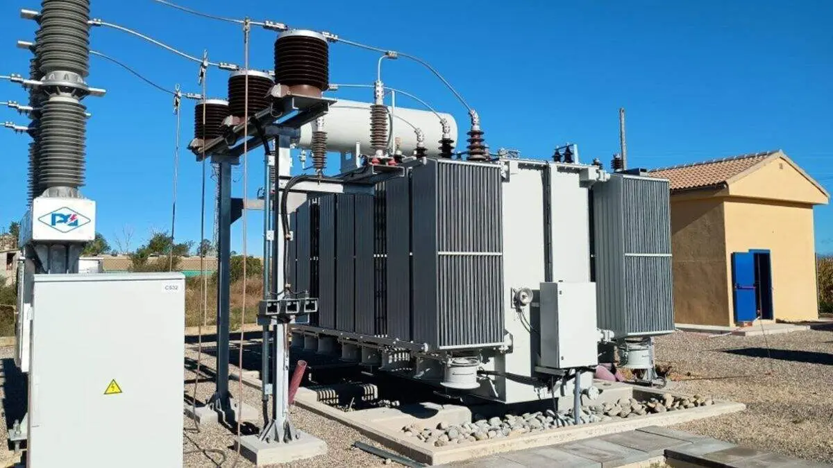 Subestaci&oacute;n el&eacute;ctrica de Endesa en Gra&ntilde;&eacute;n. / ENDESA