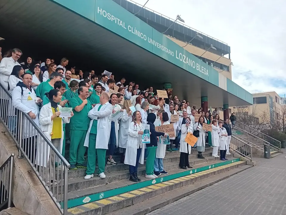Hospital Cl&iacute;nico Universitario Zaragoza.