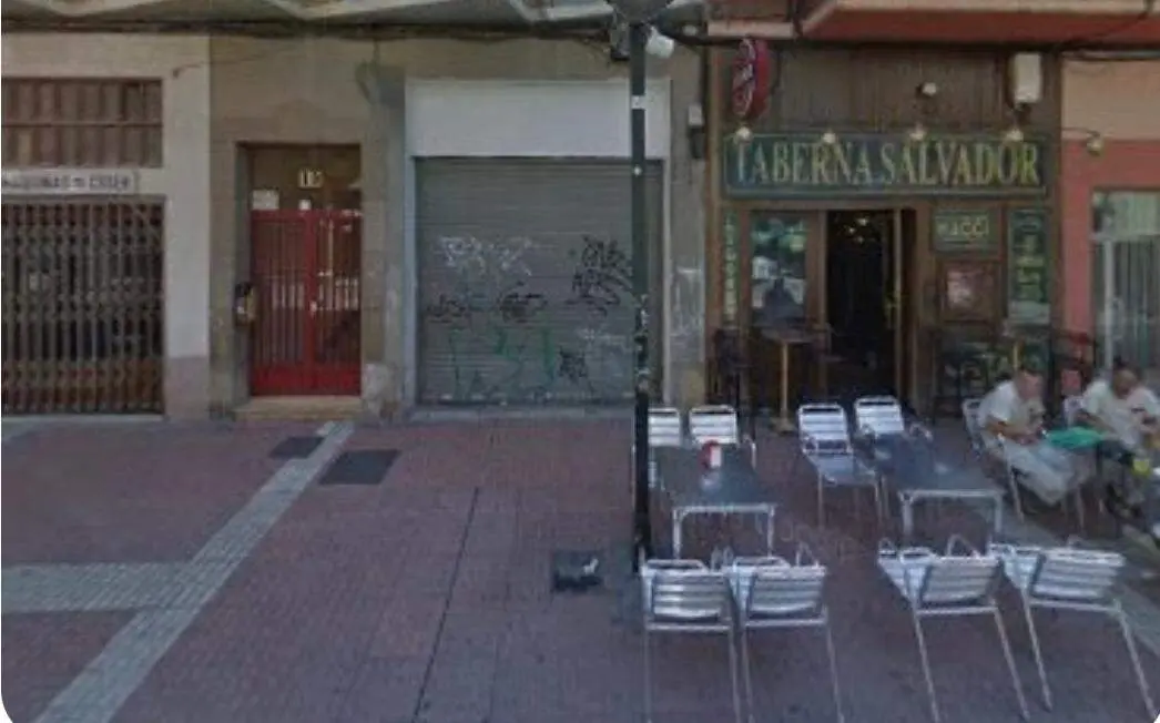 imagen de la zona donde se produjeron los hechos en la calle B&eacute;lgica/Google Maps