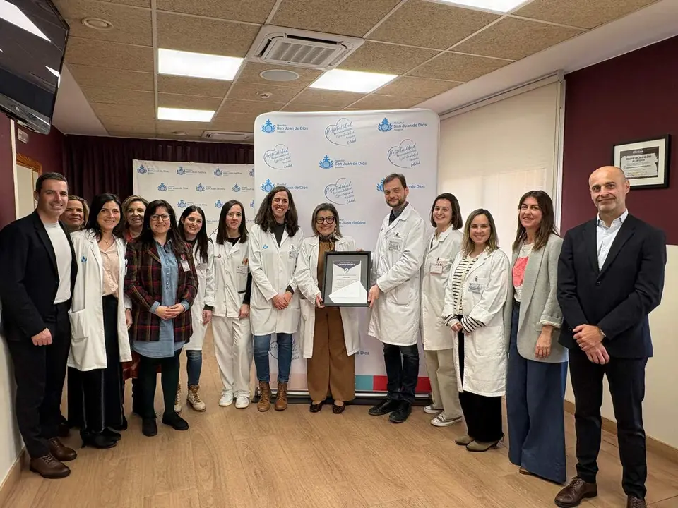 Entrega del reconocimiento Qpex.