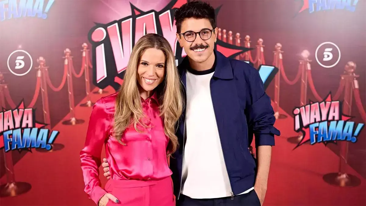 Presentadores del programa. / Mediaset