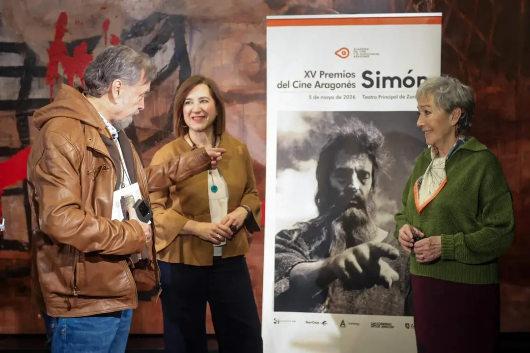 Presentaci&oacute;n de los Premios del Cine Aragon&eacute;s. / AZ