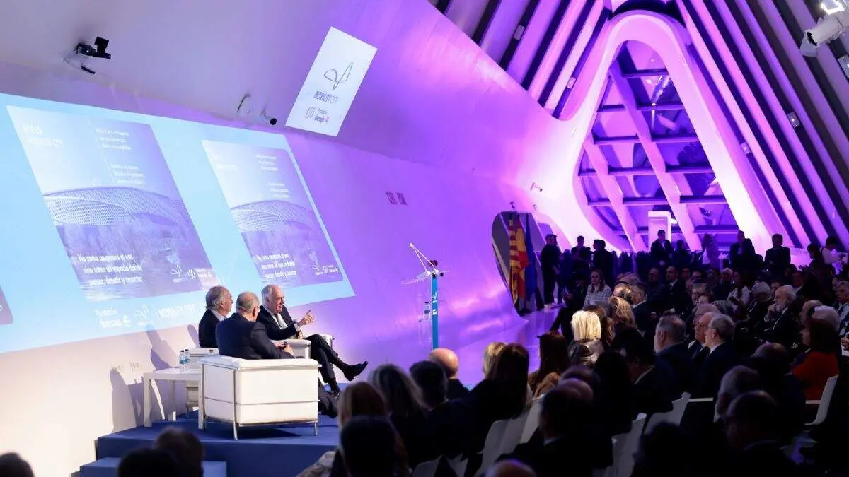 Celebraci&oacute;n del tercer aniversario de Mobility City. / FUNDACI&Oacute;N IBERCAJA