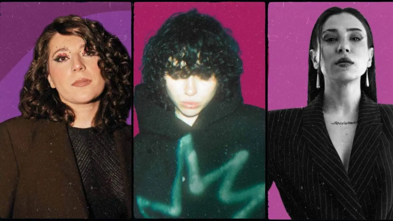 Eva McBel, Alice Wonder y Sombra Alo.