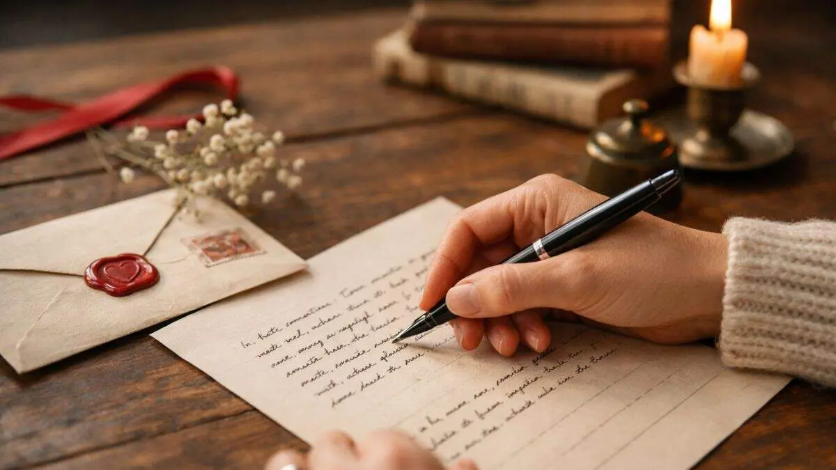 Cartas de amor. / HA