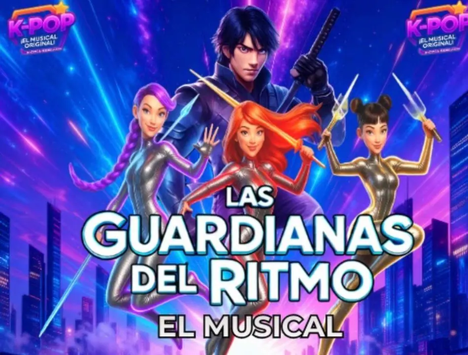 Imagen de la publicidad del musical que tuvo lugar en zaragoza el fin de semana pasado/Redes Sociales