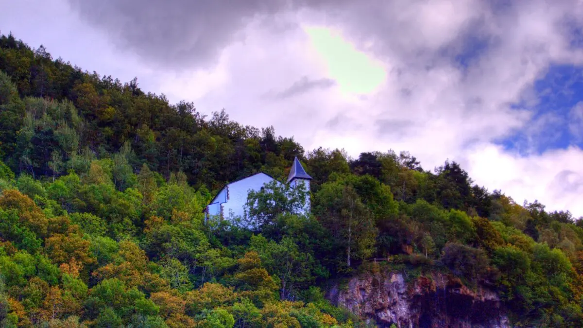 Ermita de Santa Elena en Biescas