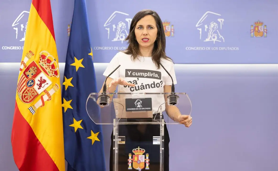 Ione Belarra, secretaria general de Podemos / EP