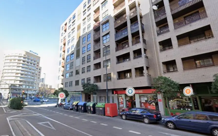 Calle Escoriaza y Fabro de Zaragoza. /Google maps
