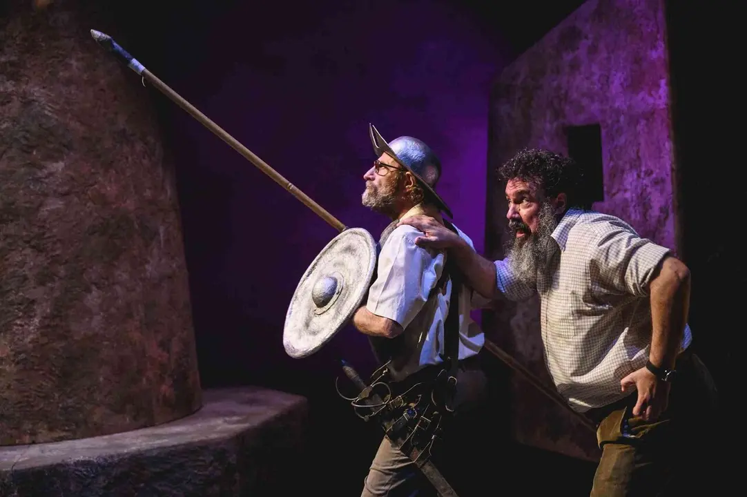 'Don Quijote somos todos' de Teatro del Temple