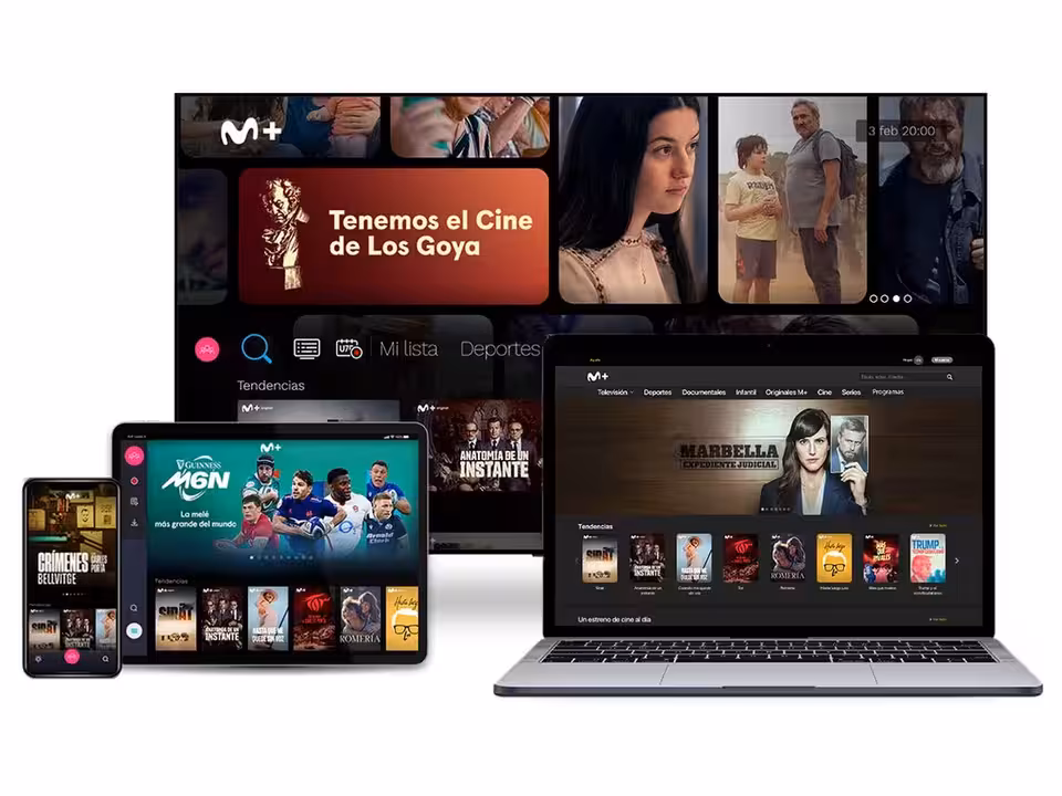 Movistar Plus contenidos. / MV+