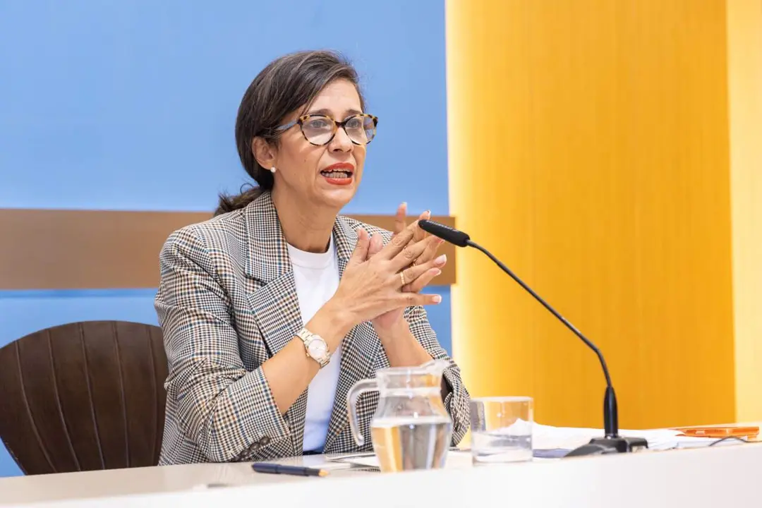 La consejera de Pol&iacute;ticas Sociales, Marian Or&oacute;s. /AZ