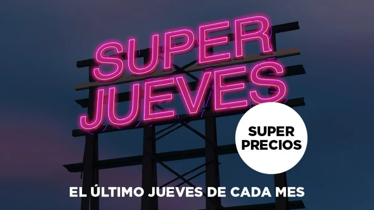 Superjueves en La Torre Outlet
