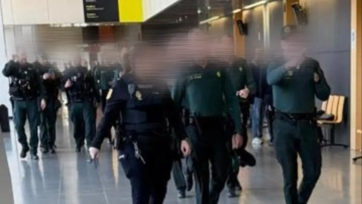 Despliegue policial