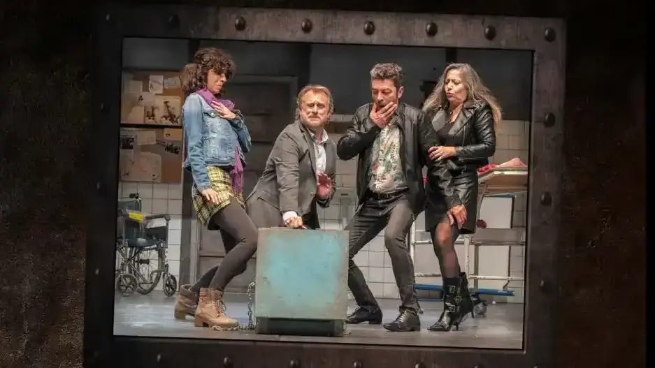 Escena de 'Escape Room'. / Teatro Principal