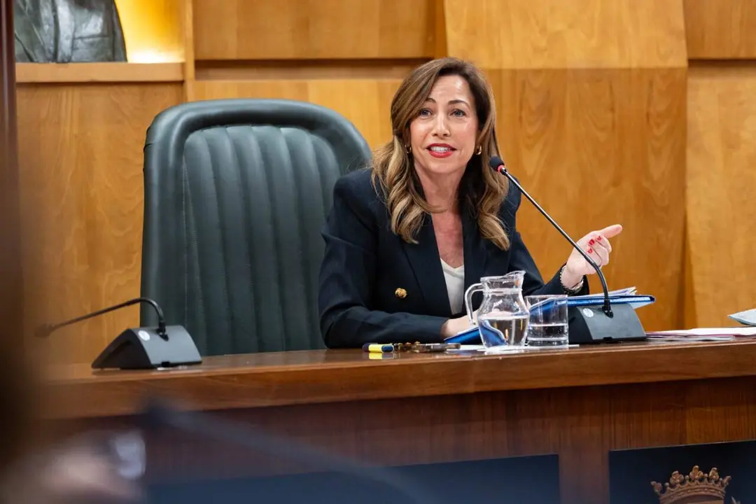 La alcaldesa, Natalia Chueca. /AZ