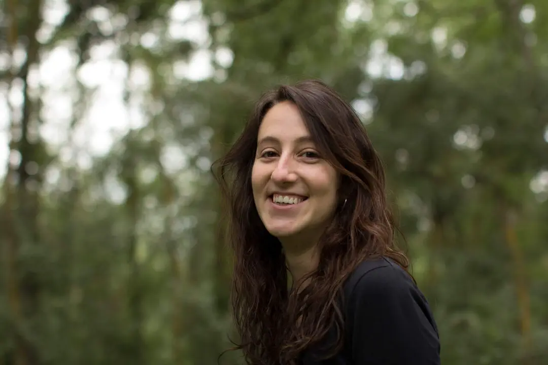 Raquel Larrosa, aragonesa nominada al Goya de mejor cortometraje documental.