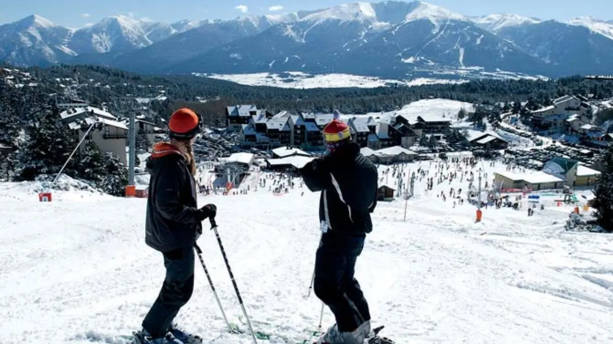 Font-Romeu Pyr&eacute;n&eacute;es 2000