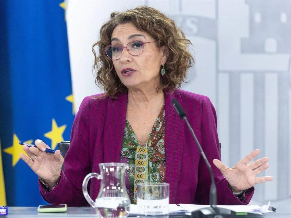 La ministra de Hacienda y Funci&oacute;n P&uacute;blica, Mar&iacute;a Jes&uacute;s Montero / HOY ARAG&Oacute;N