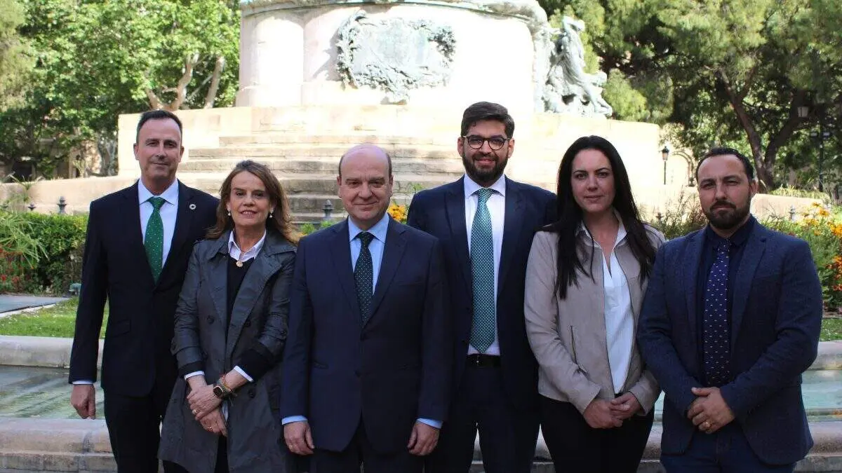 El Comit&eacute; Ejecutivo de Vox, el m&aacute;ximo &oacute;rgano del partido de Santiago Abascal en Zaragoza / Vox