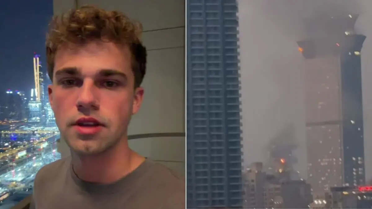 Fragmentos extra&iacute;dos del v&iacute;deo publicado por Hugo Kyoto en su cuenta de Tiktok