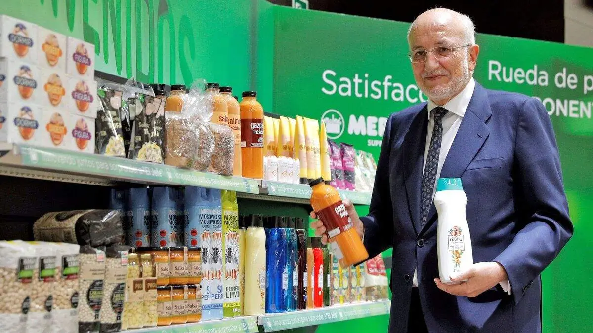 Juan Roig, presidente y fundador de Mercadona / HOY ARAG&Oacute;N