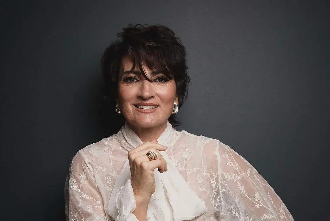 La actriz Silvia Abril.