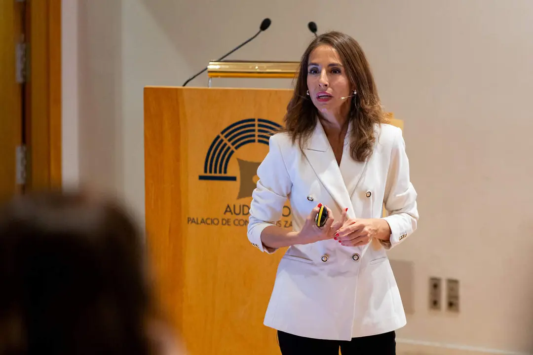 La nueva presidenta de las Cortes de Arag&oacute;n, Mar&iacute;a Navarro / PP