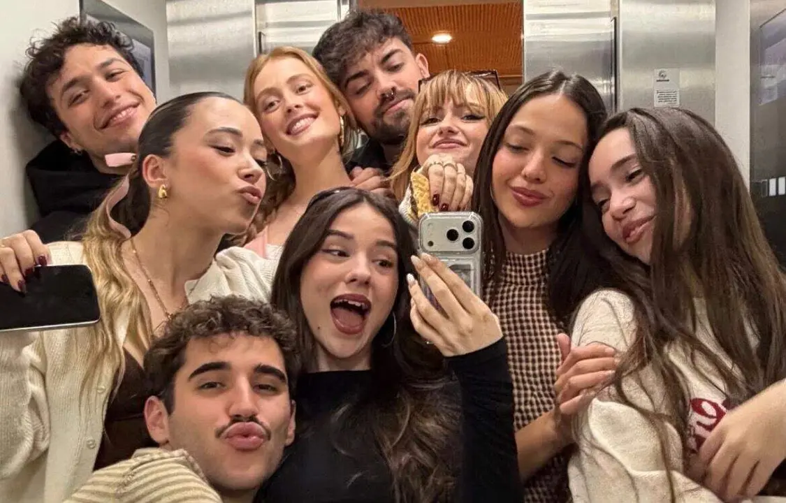 Algunos concursantes de OT 2025.