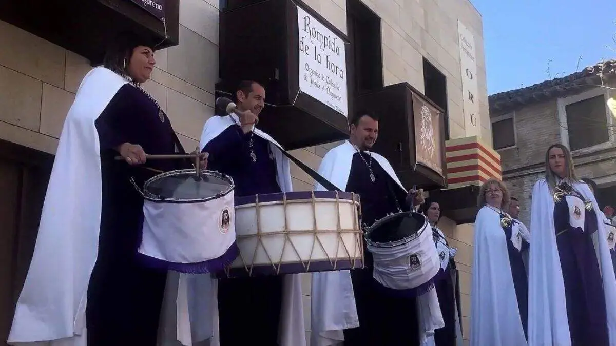 La Rompida de la Hora ser&aacute; el Jueves Santo. / HA