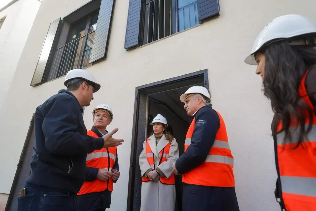 Rehabilitaci&oacute;n de edificios en la zona de Zamoray-Pignatelli. /AZ